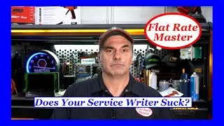 Does Your Service Writer Suck