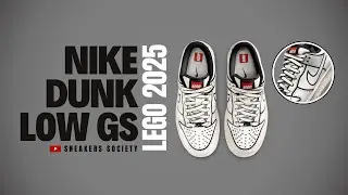 LEGO 2025 Nike Dunk Low GS | DETAILED LOOK + PRICE