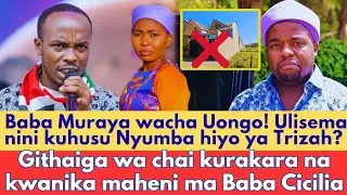 Githaiga wa chai kwanika Karangu! Uria ekire Trizah na ciana ciao brand's ciamurega