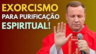 🔥MISSA DE EXORCISMO E PURIFICAÇÃO. ✝️