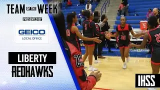 Frisco Liberty Girls Basketball - 2021 Week 21 Team of the Week