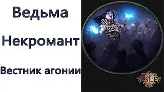 Path of Exile: (3.9) Ведьма - Некромант  - Вестник агонии (Herald Of Agony)