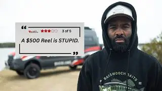 I Tested The Most Expensive Fishing Reel At Tackle Warehouse