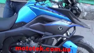 Видео Обзор Мотоцикла ZONGSHEN ZS250GY 3RX 3   на  KiNo TUT лучший тест драйв