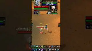 ⚡️ВСЕГДА есть кто-то лучше в World PvP #wowclassic #classicera #worldofwarcraft #druid #gaming
