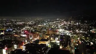 Los Angeles at Night 3 - Drone