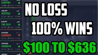 No Loss 100% Wins - $100 to $636 best xoffers.one pro 2022 - work 100% -  best binary option 2022