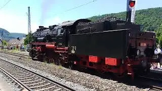 BR58 504 am Steigenjubil&auml;um 2025 in Geislingen 