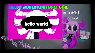 Hello world kinitoPET girl cover Ai
