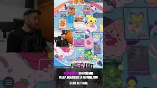 Reuniclus + Cursola HUMILLAN a Mega Blaziken EX 😈 | Pok&eacute;mon TCG Pocket #pokemontcgpocket