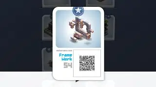 MEKORAMA LEVEL 54 FRAME WORK| Can you solve it?