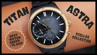 Titan Stellar Collection: Titan Astra Multifunction Watch