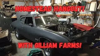 Homestead Hangout! Live @  5 with Gilliam Farms!