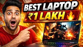 Best Laptop Under 1 Lakh 💻🔥 Gaming, Editing, Students & Office | 2026 India Full Review
