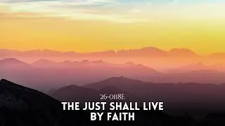 The Just Shall Live by Faith (Part -2) - Pr. Robin William [26-0118E]