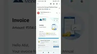 paytm money annual platform fee, 300 + 18%GST
