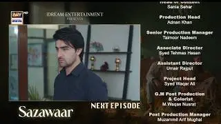 Sazawaar Episode 54 Teaser l Sazawaar Drama 54 Ep Promo l Review l DramaGeer2
