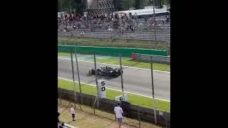 F1 2023 Italian Qualifying Monza Mercedes Benz AMG F1 W14 Lewis Hamilton