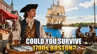 What Everyday Life Was Really Like in 1700s Boston | Relaxing History to Fall Asleep