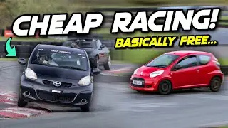 'CityBugs' are the Cheapest Way to go RACING!