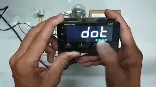 Cài đặt khống chế Ampe Ac với Đồng hồ LM3 4AA 3R