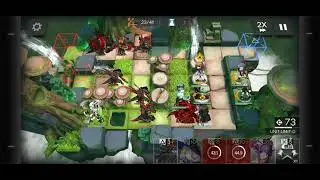 [Arknight] RI-EX-5 (normal/challenge) (story+credit shop operator with Cliffheart)