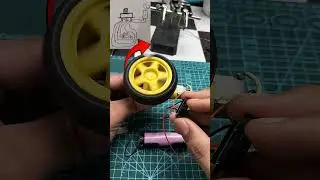 DC Motor direction ⬆️ charger, with six pin slide button