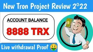 8888 Trx Bonus Reward | The Best earning PlateForm Join now to get double Profit