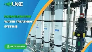 How does ultrafiltration water treatment system work? 176 m3 per hour UF Filter System from China
