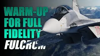 MiG-29 Because We Like Fighter Jets...All of Them | DCS | Kola map | Amazing Graphics