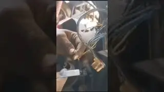 #Honda #Activa #self #starter #wiring #short #circuit #video