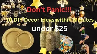 &laquo;10 самодельных новогодних украшений из товаров из магазина Dollar Tree&raquo; / &laquo;Новогодняя вечеринка ...