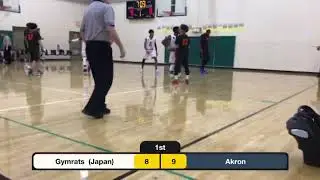 Akron Aviators vs Shizuoka Gymrats (Japan) FULL GAME (ABA)