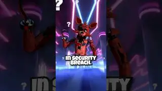 Why foxy isnt in Security breach?