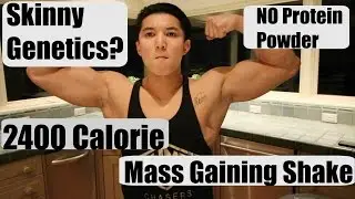 Homemade Mass Gainer Shake | How I gained 20 Lbs in 3 Months
