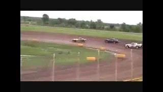 Hot Lapping Texarkana 67 Speedway(Southern Stock) Car 27