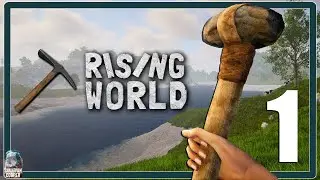SAMMELN, BAUEN & ÜBERLEBEN! - RISING WORLD - LET'S PLAY #01 - DEUTSCH