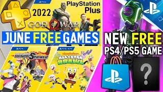 PS PLUS June 2022 Free Games REVEALED, Free to Play PS4/PS5 Game Out Now + June State of Play UPDATE