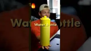 1 Millimeter vs My Water Bottle