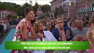 Allsång: Upp över mina öron - Lotta på Liseberg (TV4)