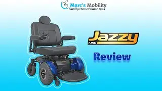 Jazzy 1450 Powerchair with 600 lb Weight Capacity - Review # 8171