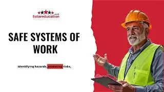 Level 6 NVQ CSM - SAFE SYSTEMS OF WORK