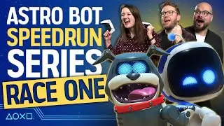 Astro Bot Speedrun Series 1: Building Speed
