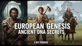 Ancient European DNA: The Three Ancestral Layers
