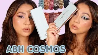 ABH COSMOS PALETTE || Application 2 looks, swatches & First impressions || Gerel Matta