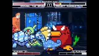 MUGEN Raphael The Raven VS PROJECT AURORUS