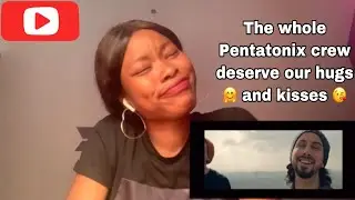 FIRST TIME HEARING / REACTION TO PENTATONIX LITTLE DRUMMER BOY THIS YEAR.12 DAYS OF CHRISTMAS