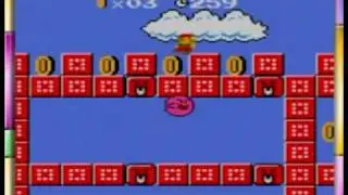 Super Mario Bros. Deluxe - You VS Boo - World 1-1 (Red Boo)