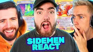 SIDEMEN React To My $15,000 POKEMON Cards