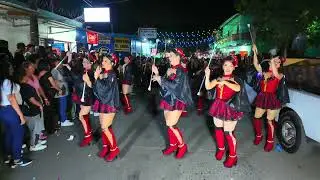 BANDA Chalatenango CENTRO en EL desfile DEL Barrio GUADALUPE Aguilares 